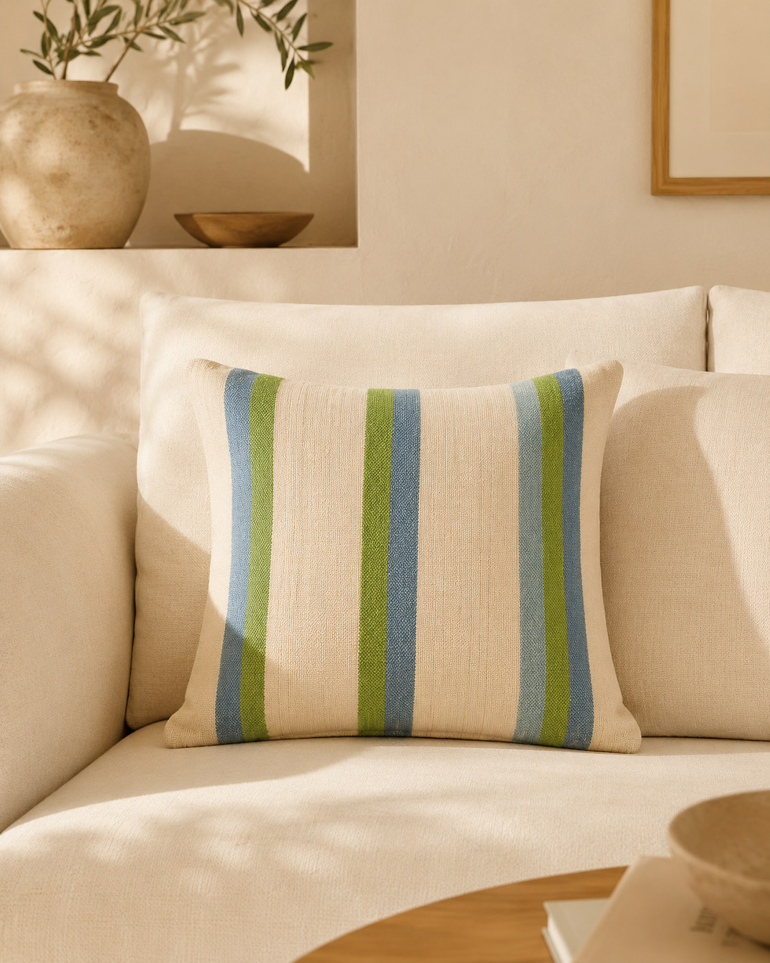Funda de cojín QUIET · 45 × 45 cm