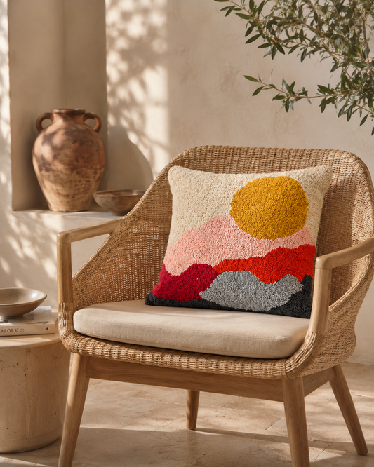 Funda de cojín SOLECITO · 45 × 45 cm