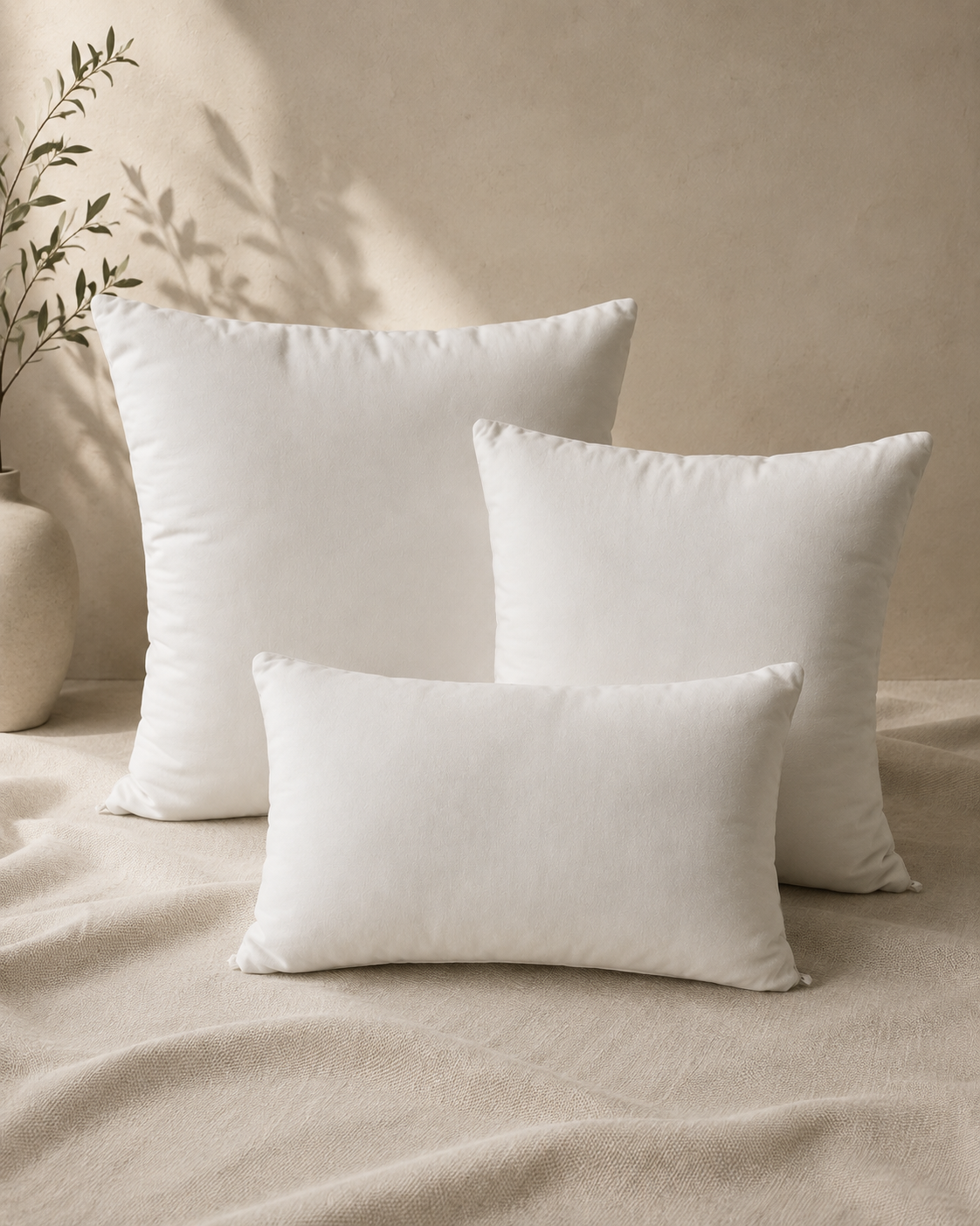 Relleno premium · Tacto pluma
