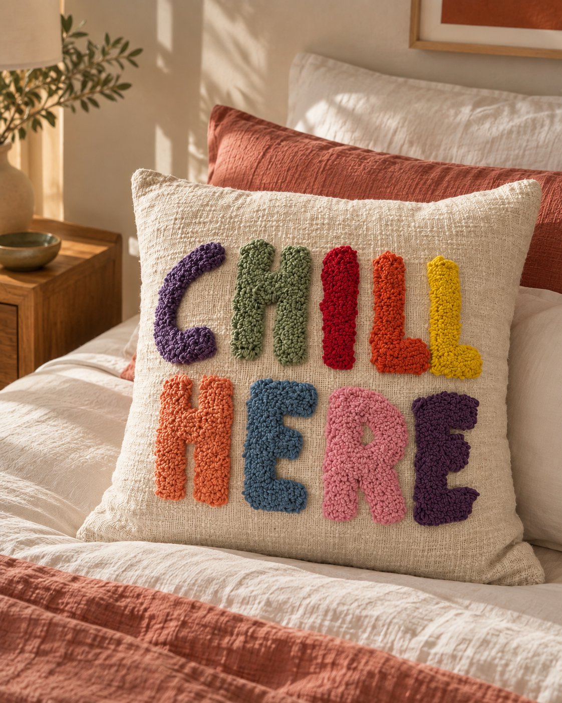 Funda de cojín CHILL · 50 × 50 cm